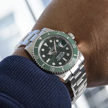 rolex hulk with suit|Rolex Hulk watch charts.